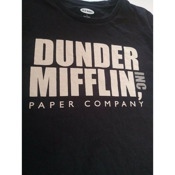 DUNDER MIFFLIN PAPER COMPANY - T-shirt Size - Small - Picture 2 of 2